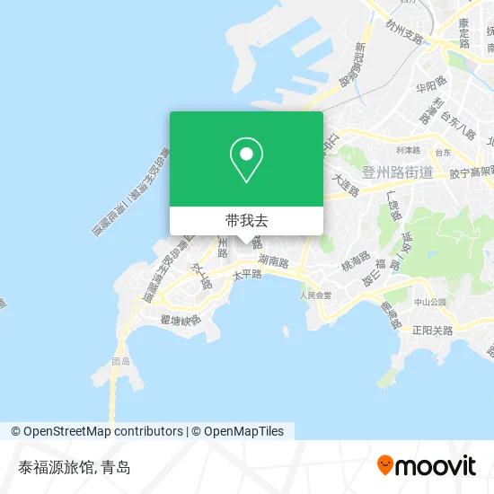 泰福源旅馆地图