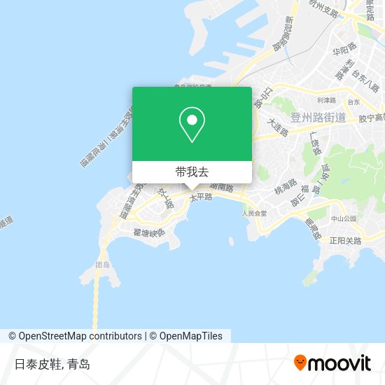 日泰皮鞋地图