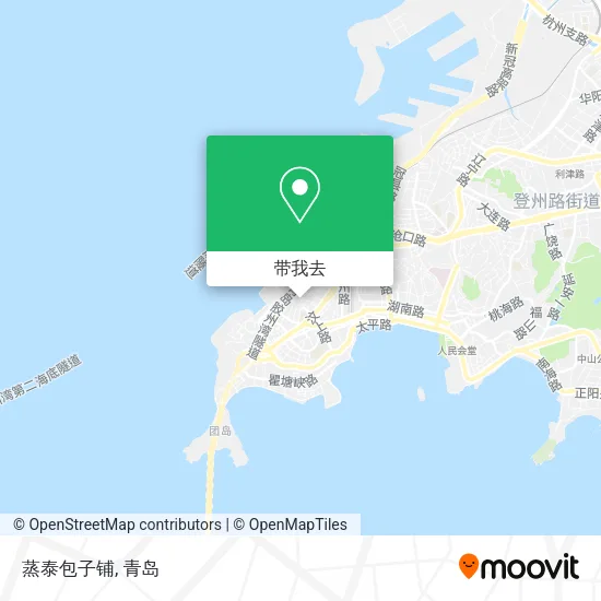 蒸泰包子铺地图