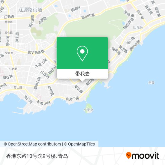 香港东路10号院9号楼地图