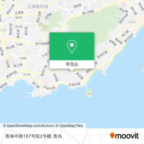 香港中路157号院2号楼地图