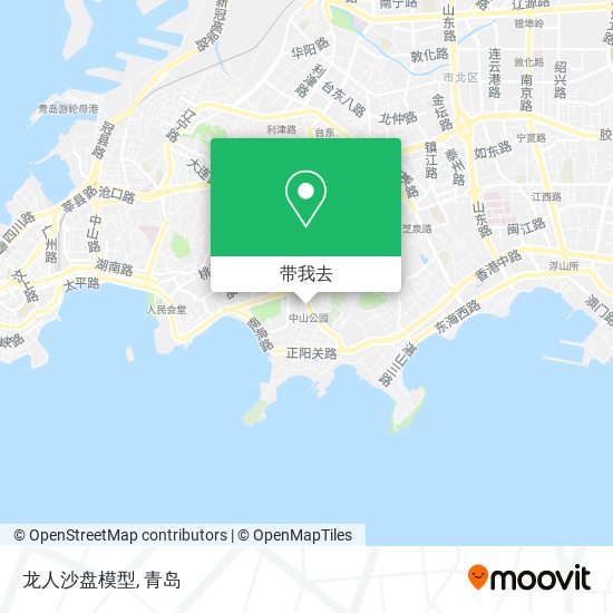 龙人沙盘模型地图