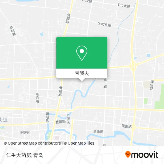 仁生大药房地图