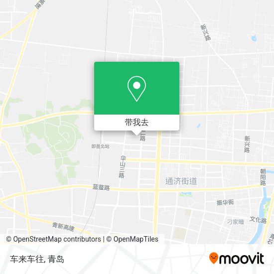 车来车往地图