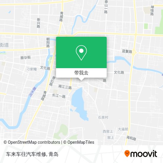 车来车往汽车维修地图