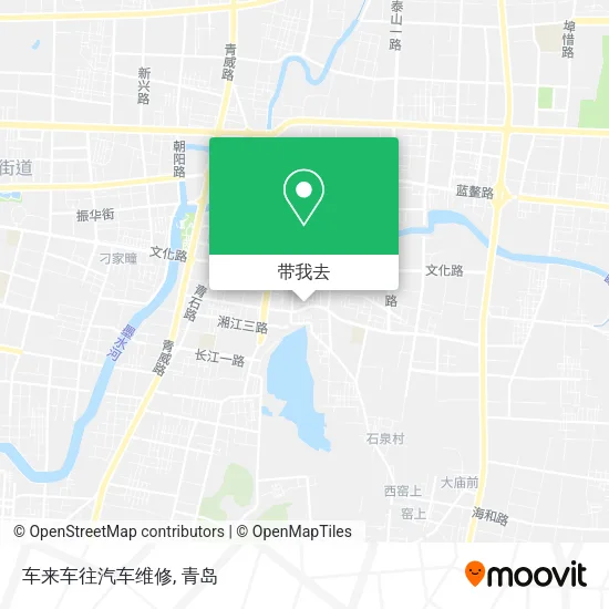 车来车往汽车维修地图