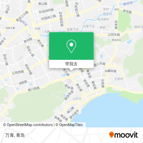 万青地图