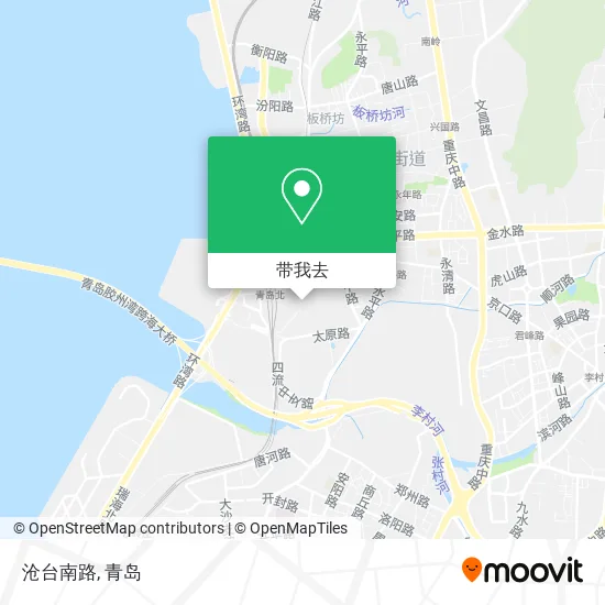 沧台南路地图