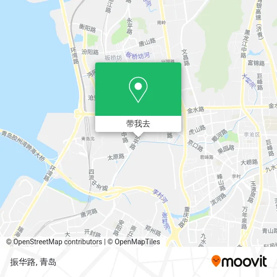 振华路地图
