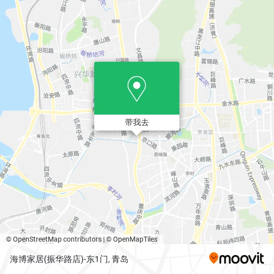 海博家居(振华路店)-东1门地图