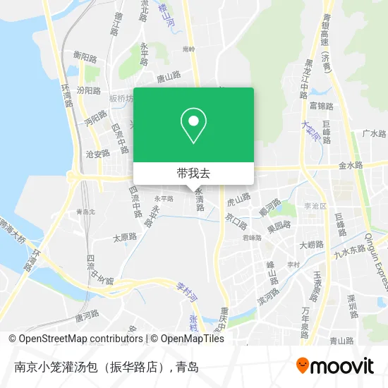 南京小笼灌汤包（振华路店）地图