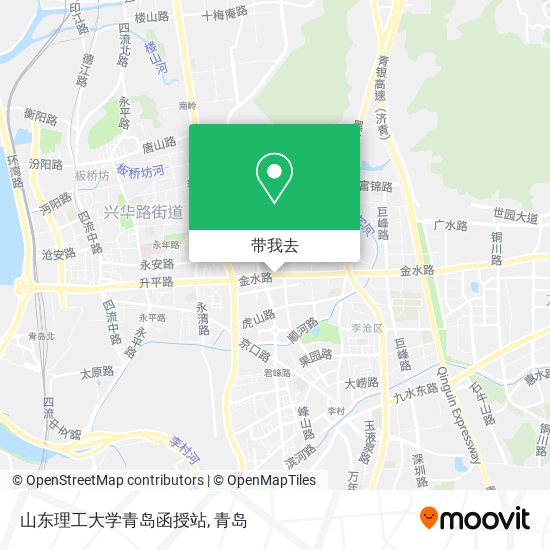 山东理工大学青岛函授站地图