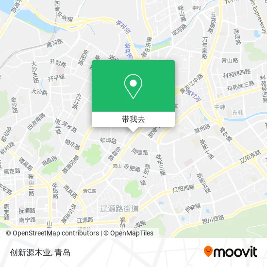 创新源木业地图