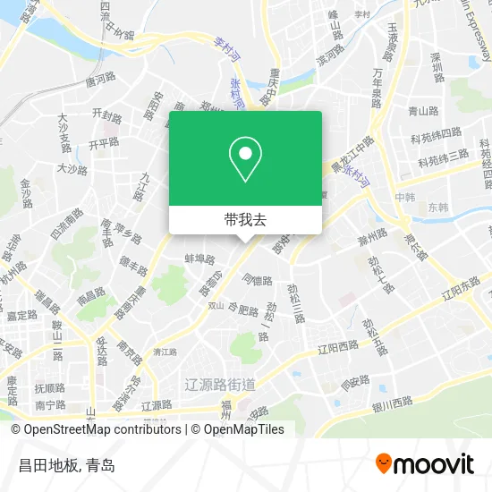 昌田地板地图