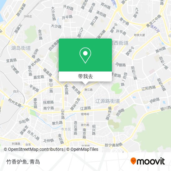 竹香炉鱼地图