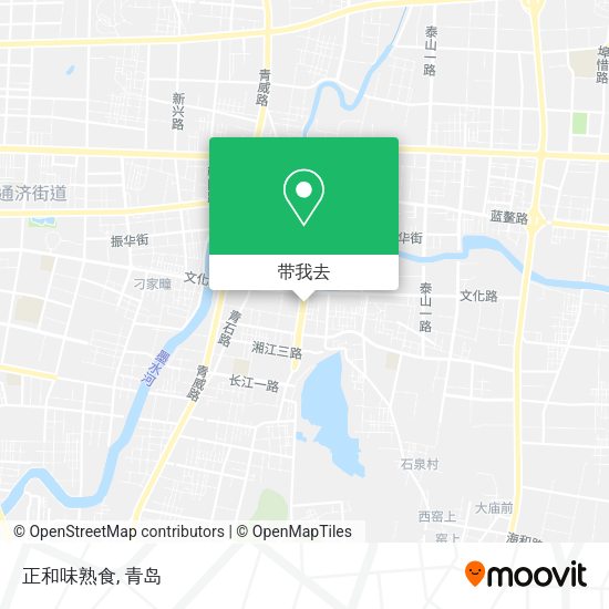 正和味熟食地图