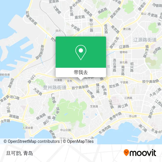 旦可韵地图