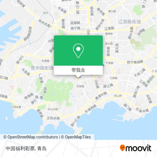中国福利彩票地图
