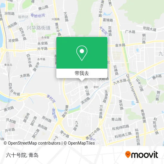 六十号院地图