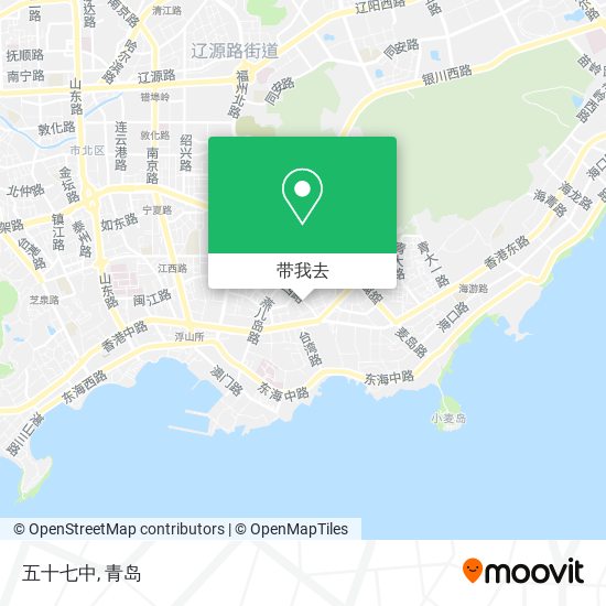 五十七中地图