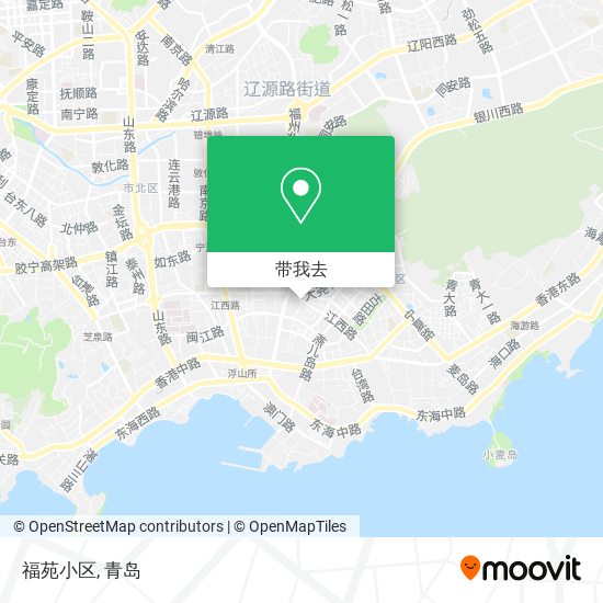 福苑小区地图
