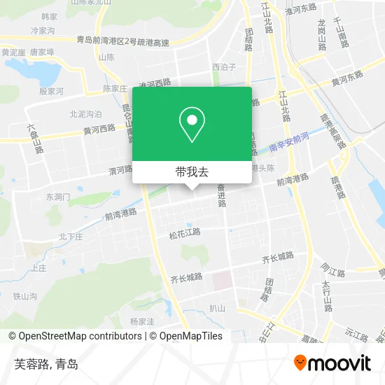 芙蓉路地图