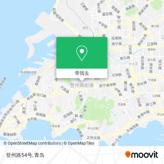 登州路54号地图
