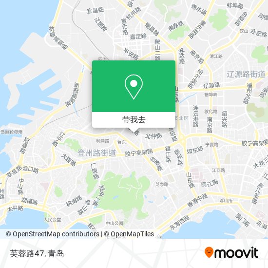 芙蓉路47地图