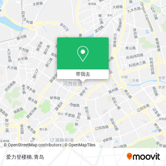 爱力登楼梯地图