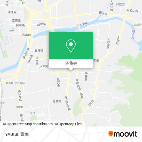 YABISI地图