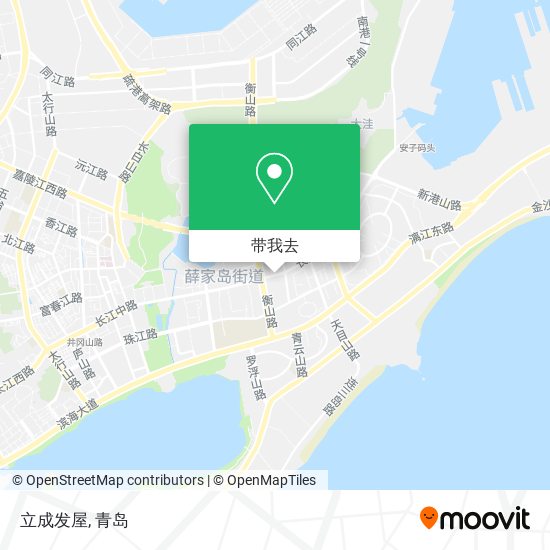 立成发屋地图