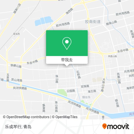 乐成琴行地图