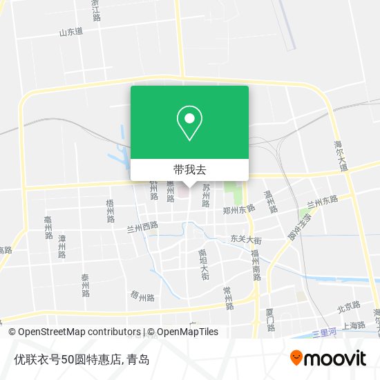 优联衣号50圆特惠店地图