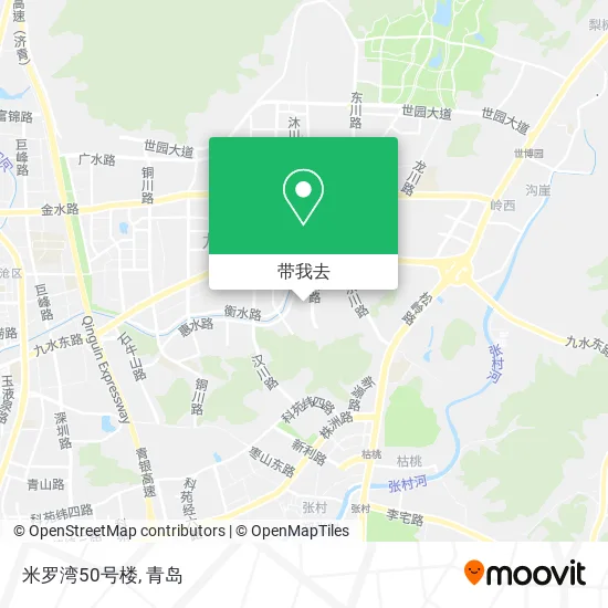 米罗湾50号楼地图