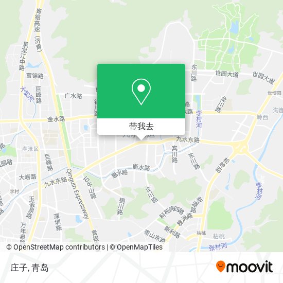 庄子地图