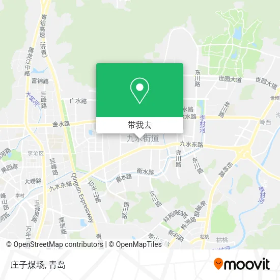 庄子煤场地图