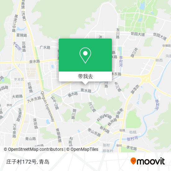 庄子村172号地图