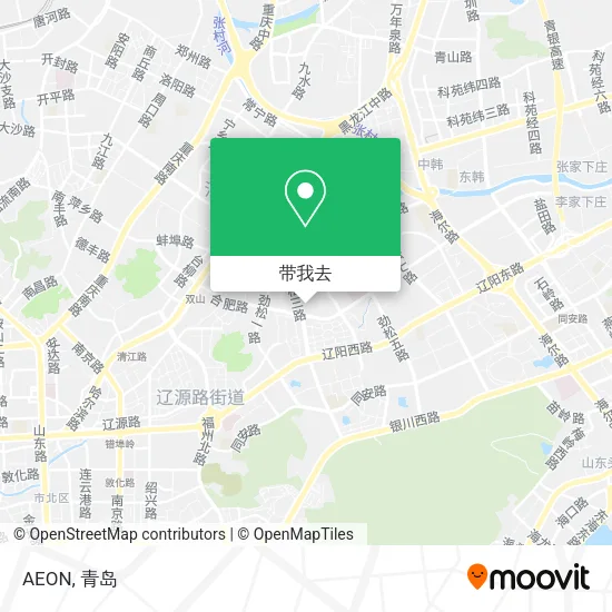 AEON地图