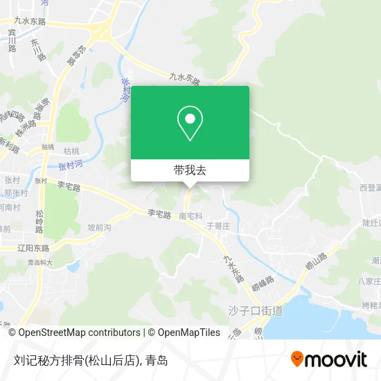 刘记秘方排骨(松山后店)地图