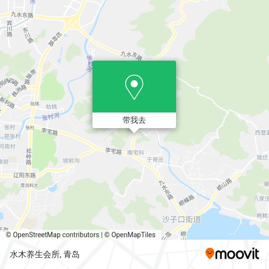 水木养生会所地图