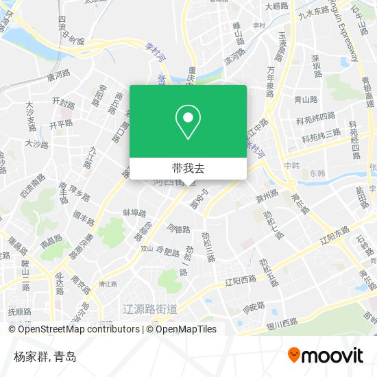 杨家群地图