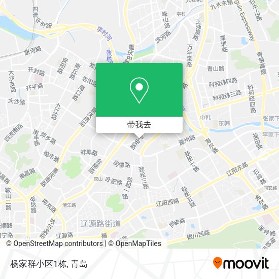 杨家群小区1栋地图