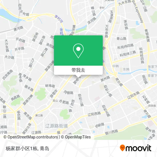 杨家群小区1栋地图