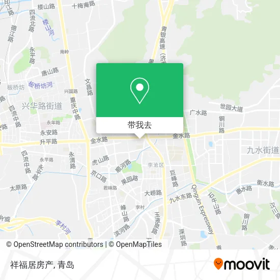 祥福居房产地图