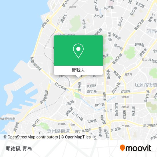 顺德福地图
