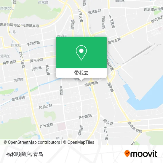 福和顺商店地图