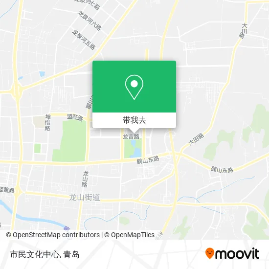 市民文化中心地图