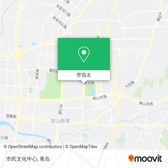 市民文化中心地图