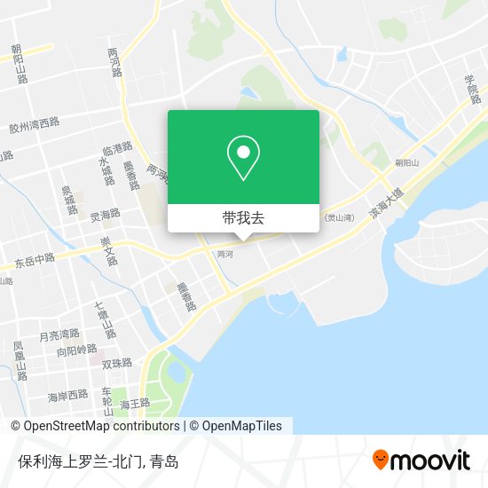 保利海上罗兰-北门地图