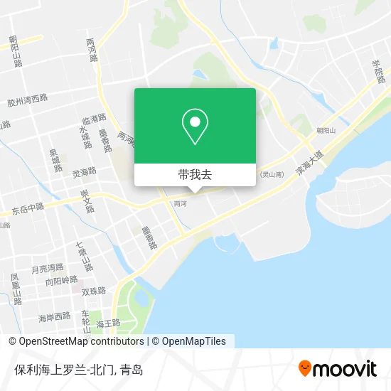 保利海上罗兰-北门地图